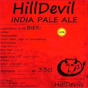 HillDevil IPA